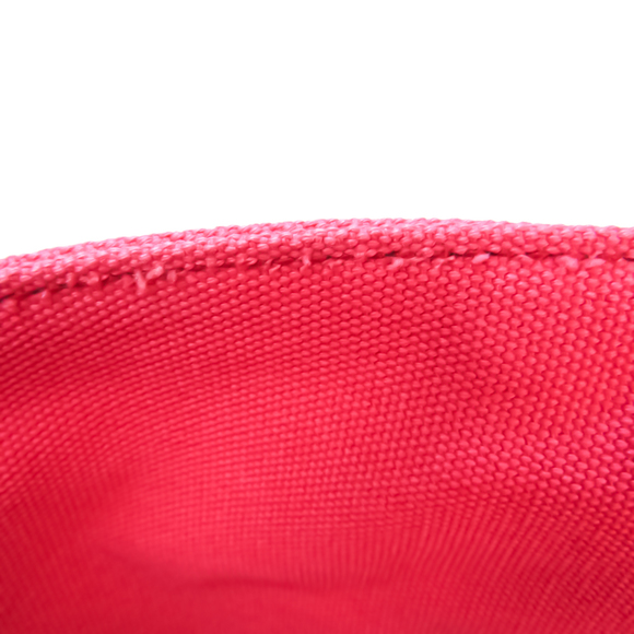 PRADA Kanapa Fabric 1BG163 Women's Leather,Canvas Handbag,Shoulder Bag Brown,Pin - Picture 8 of 10